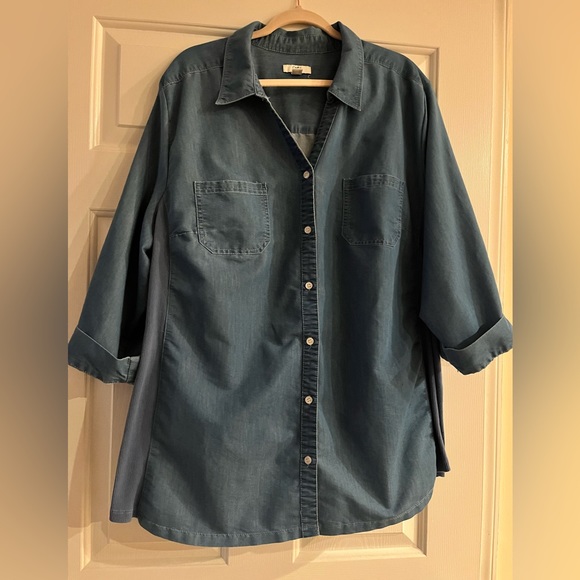 Croft & Barrow, 4X, blue - Picture 1 of 4